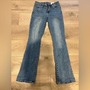 Cosmic Blue Love Denim Jeans